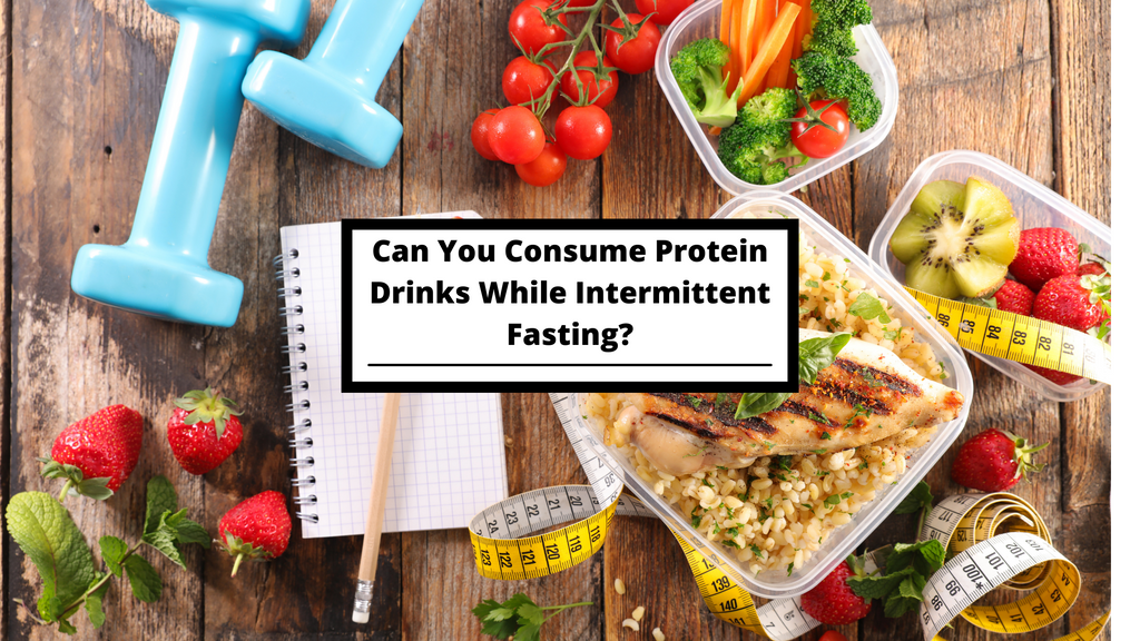 Intermittent Fasting and Protein Shakes: A Quick Guide for You