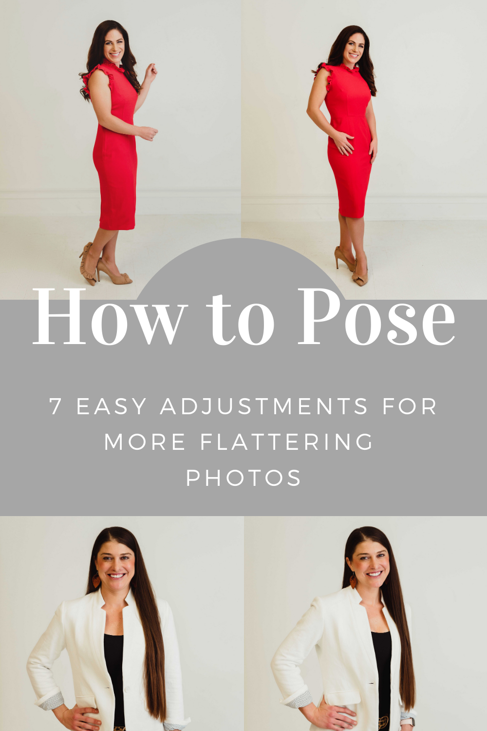 L Pose Photography:  How to Get it Right