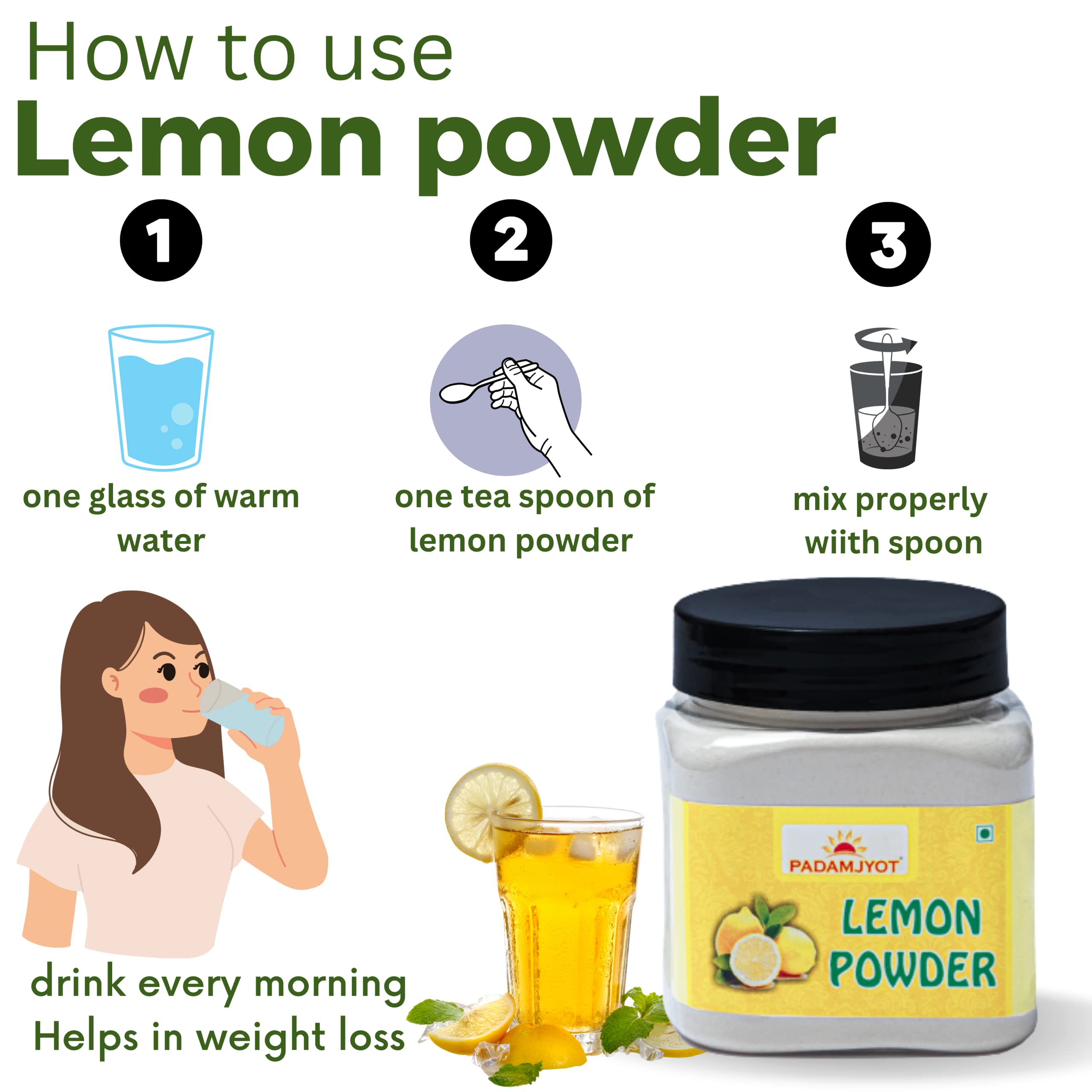 Lemon Powder for Weight Loss: Try This Simple Way to Lose Weight!