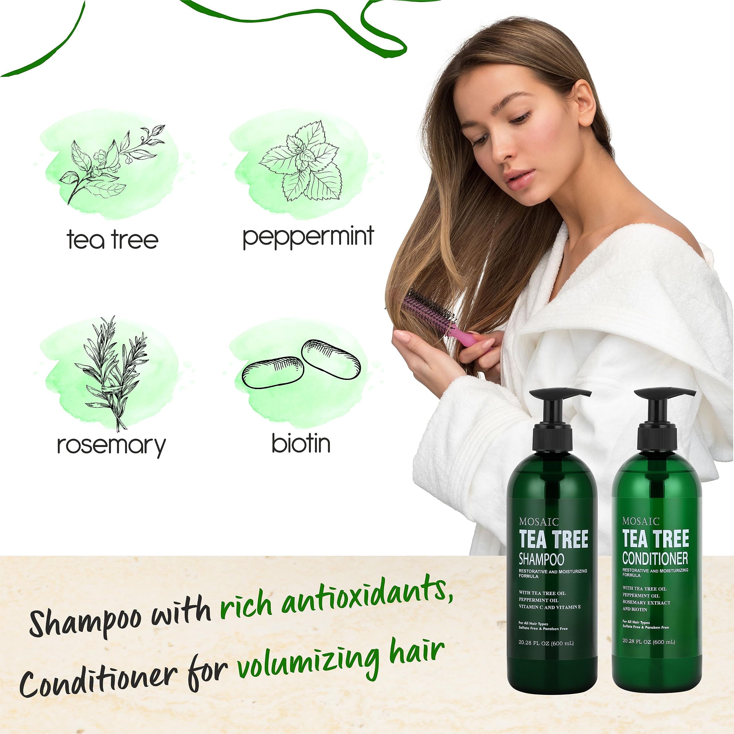 Best Tea Tree Hair Care Products for All Hair Types