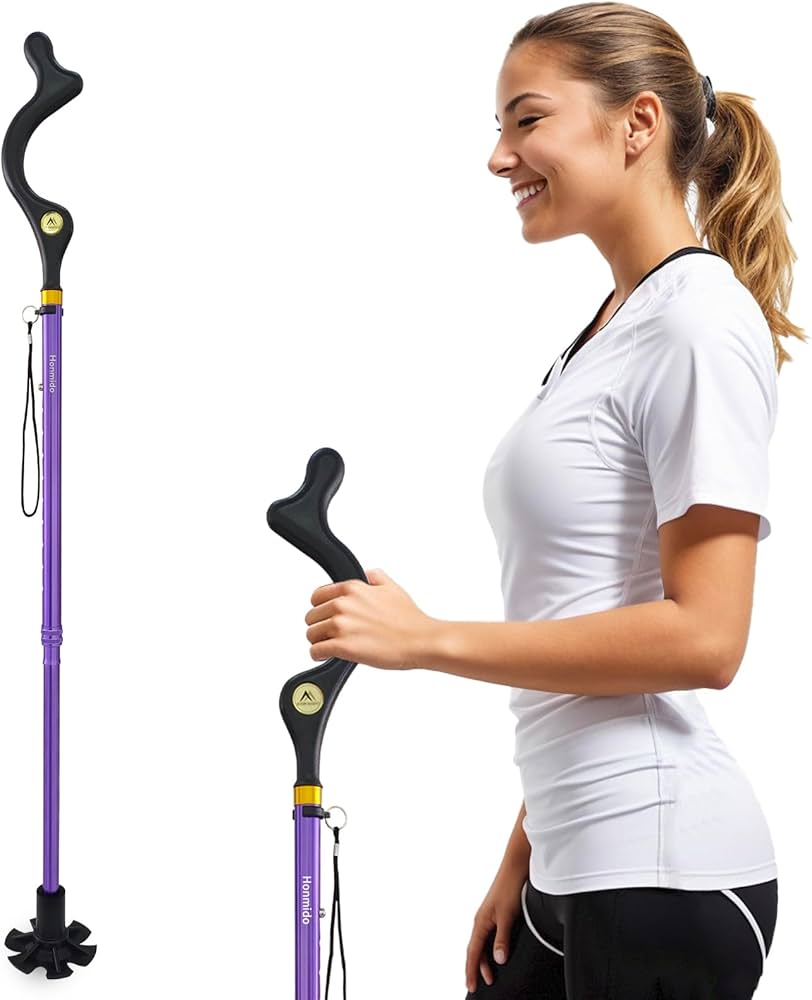 The Best Walking Stick for Elderly Woman: Comfortable and Stylish Options!