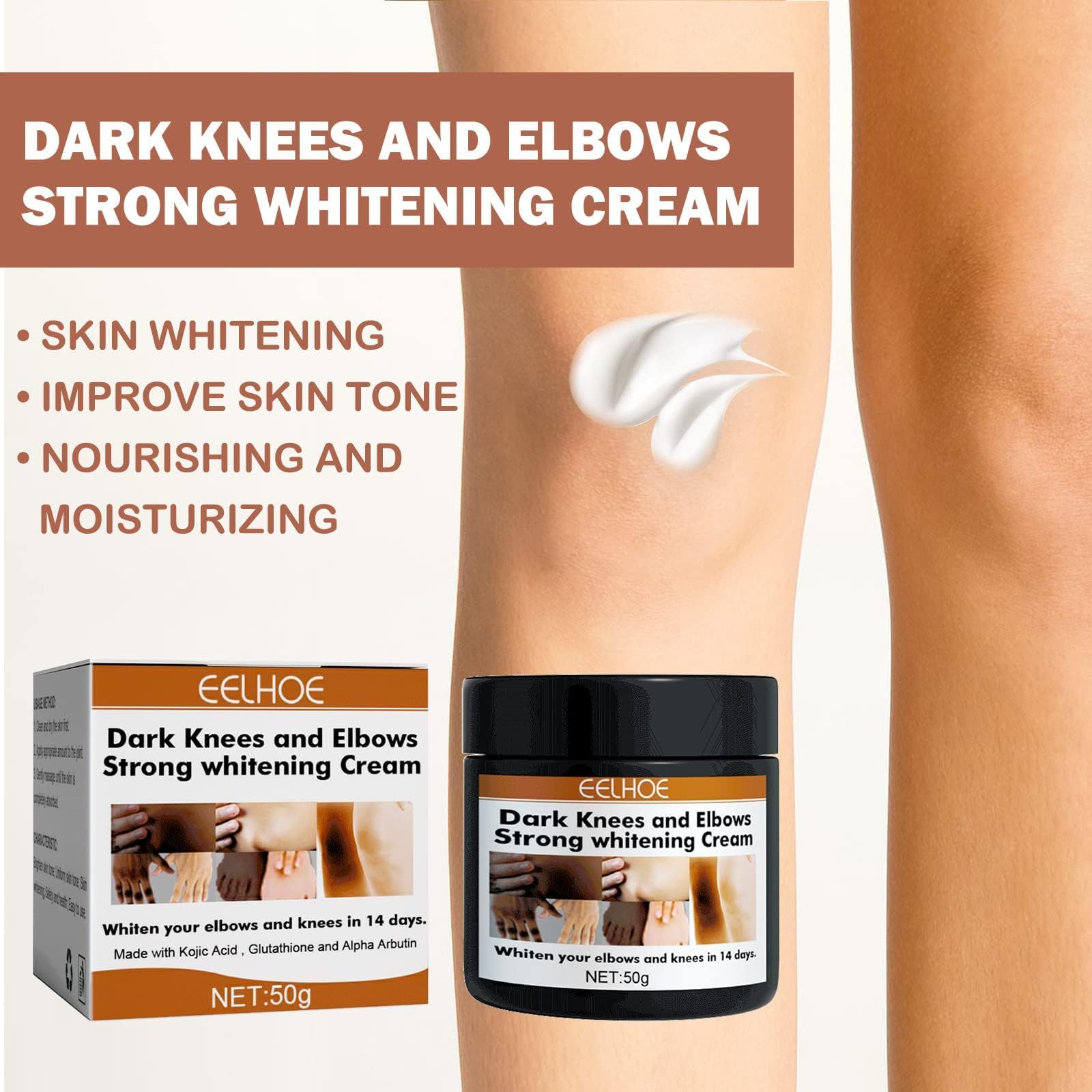 Top-Rated Knee and Elbow Lightening Creams for Even Skin Tone