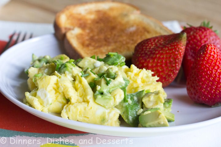 Scrambled Eggs and Avocado: The Best Simple and Delicious Combo (You Have to Try This Recipe)