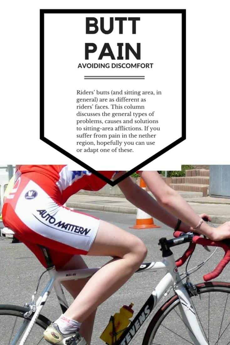 Cycling and Buttock Pain: Causes, Treatments and Prevention Tips for Riders