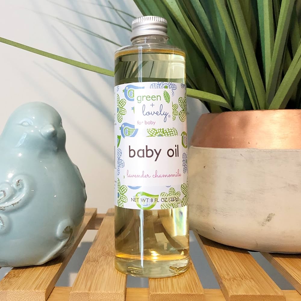 Baby oil ass: The best way to moisturize (and soothe your babys skin)