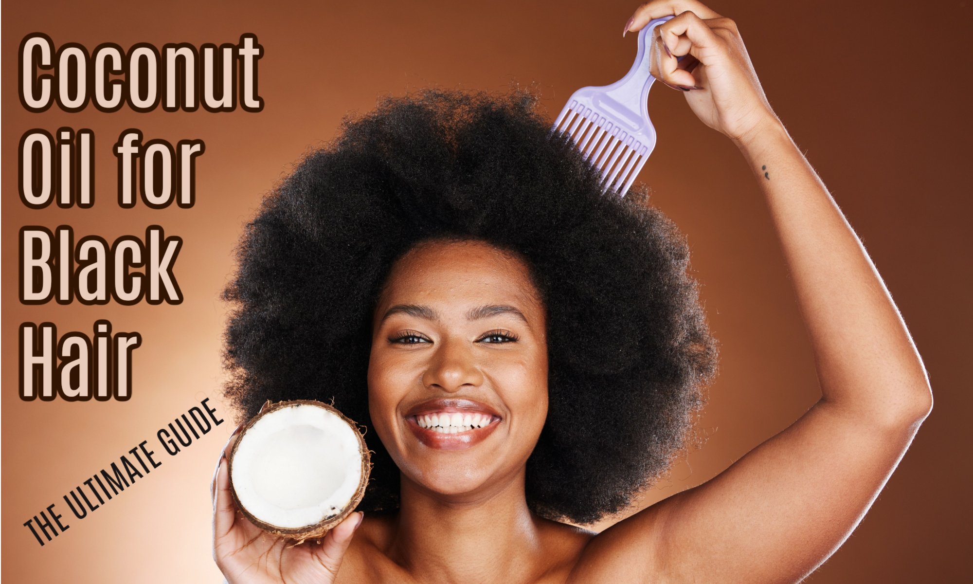 Coconut Oil for Hair Curly: The Ultimate Guide for Beginners