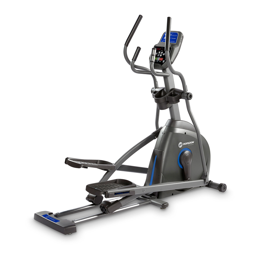 Ex 59 Elliptical Trainer Setup Guide: Easy Step-by-step Instructions.