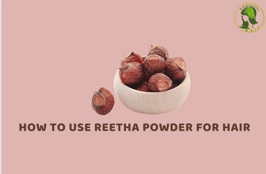 How to Use Reetha Hair Powder Like a Pro