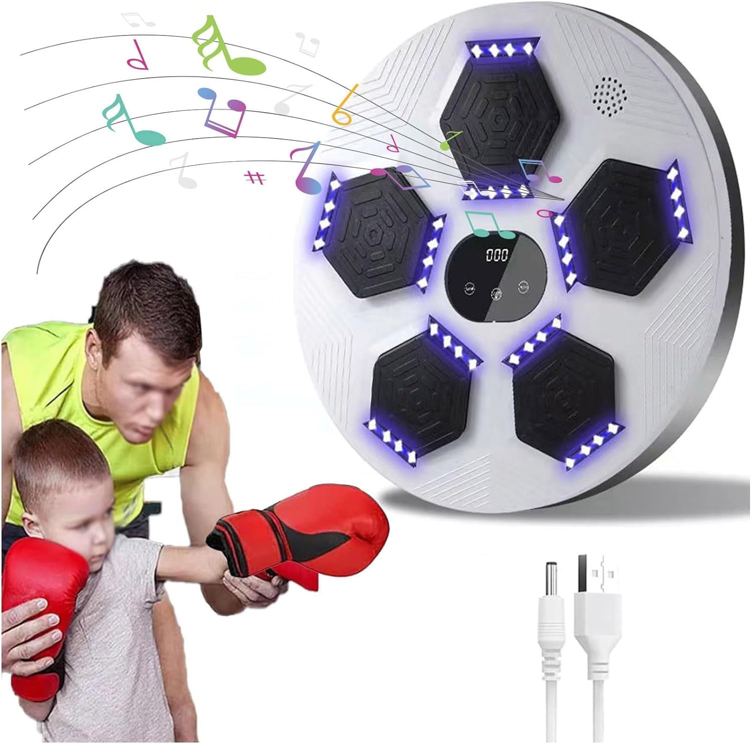 Boxing Home Training Equipment for Adults and Kids Exercise