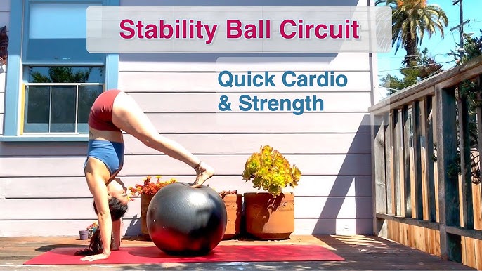 What is a Bodyfit Stability Ball and How Does It Work?