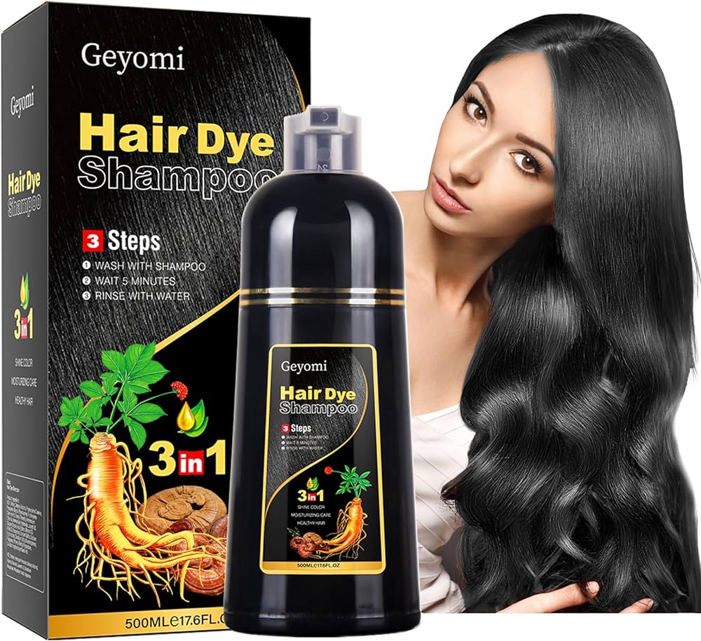 Best dye shampoo for grey hair: Say goodbye to grays in minutes!