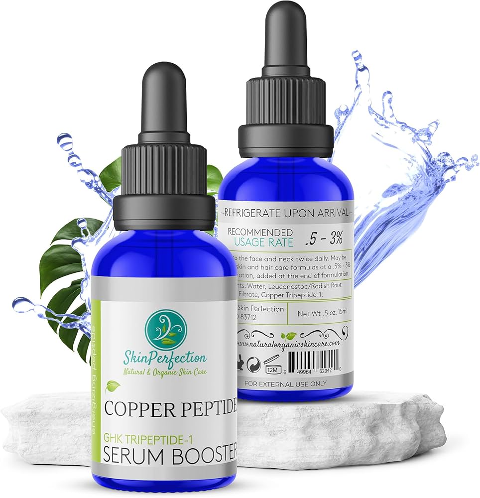 Copper Peptide Lotion Benefits: Your Easy Anti-Aging Secret.