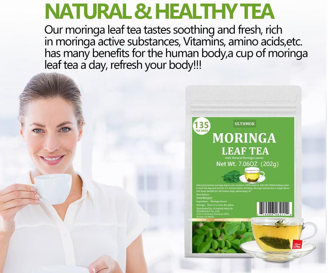 Moringa with Green Tea Benefits: What Does Science Say About This Drink