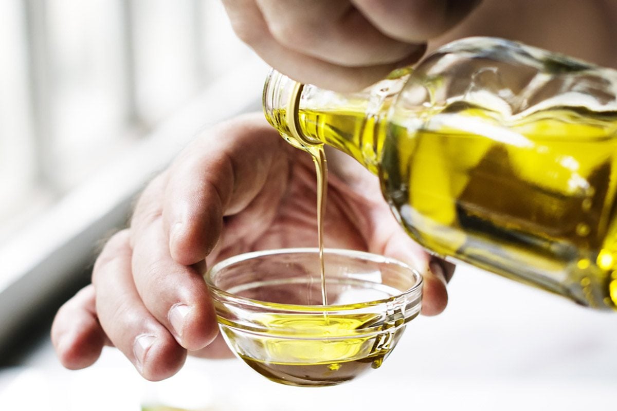 Try an olive oil mask face for soft, smooth, and clear skin.