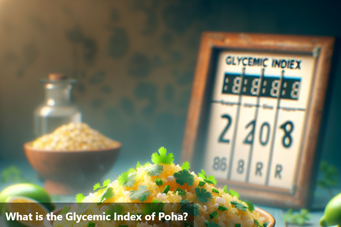 Poha GI index and your diet: Learn how to make it a part of a healthy meal.