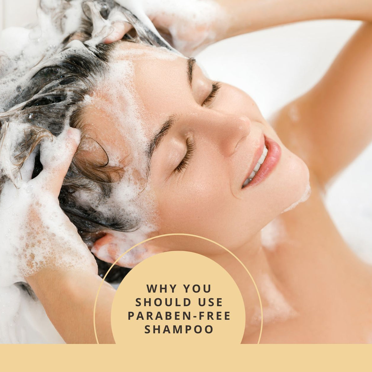 Paraben Free Shampoo Guide:  Simple Tips to Find the Best for Your Hair