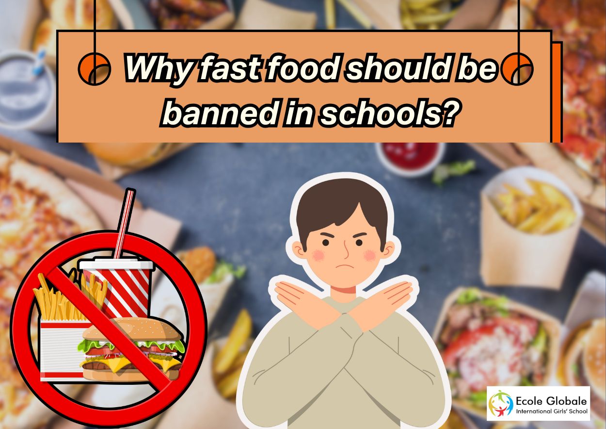 Why Should Schools Ban Junk Food? Heres How It Helps Kids Learn!