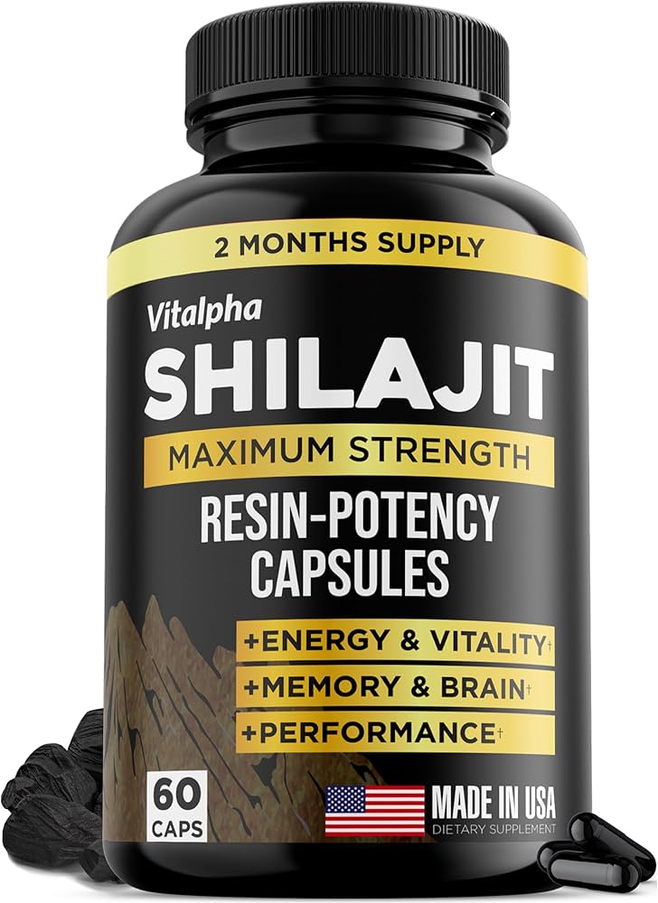 Top Shilajit Tablets: Find Your Best Match for Energy and Health!