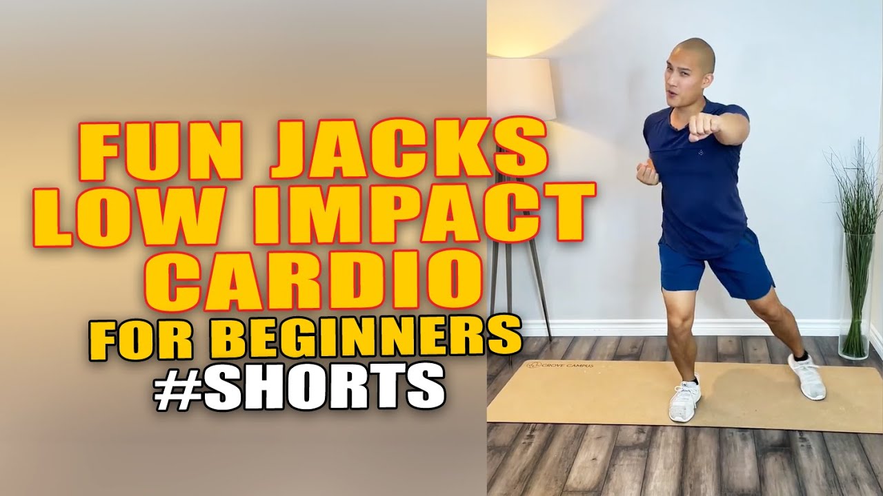 Need a Fun Cardio Workout? Low Jacks Exercise is for You!