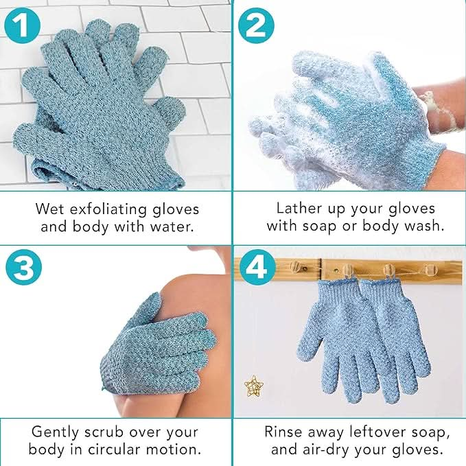 How Long Do Exfoliating Gloves Last Factors That Affect Their Durability