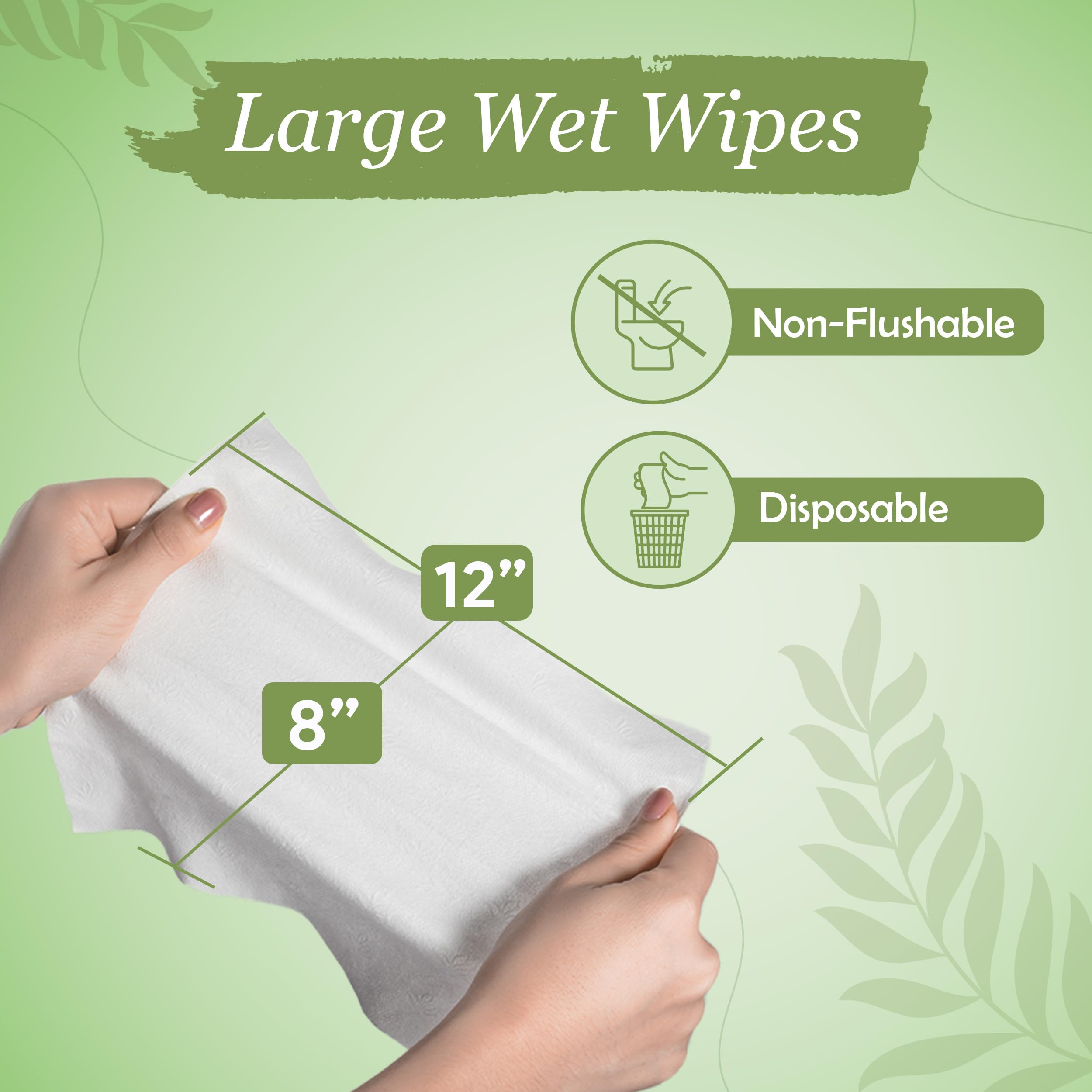 Need Large Wet Wipes for Adults? Find it here!