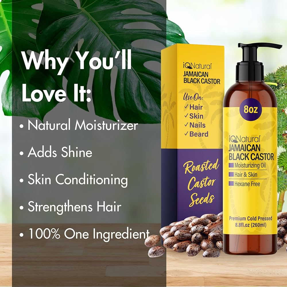 Jamaican Black Castor Oil Benefits Skin: See What All the Hype Is About