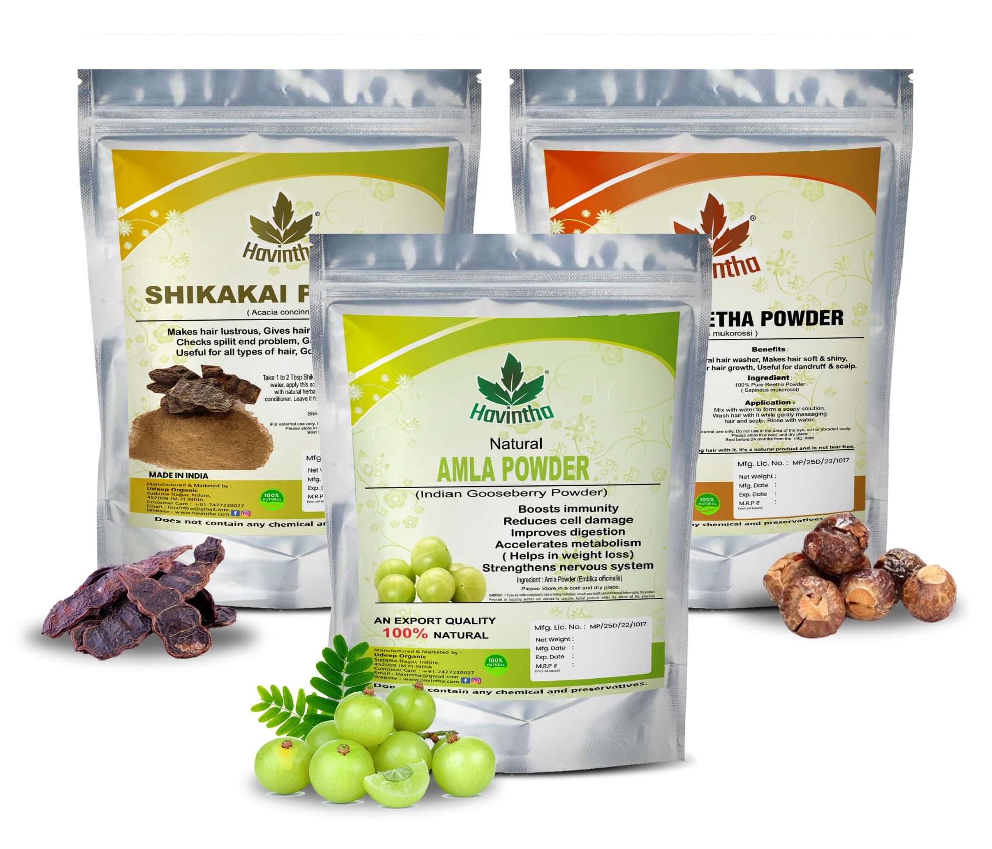 Reetha Shikakai Amla Powder: Natural Hair Care You Need to Try!