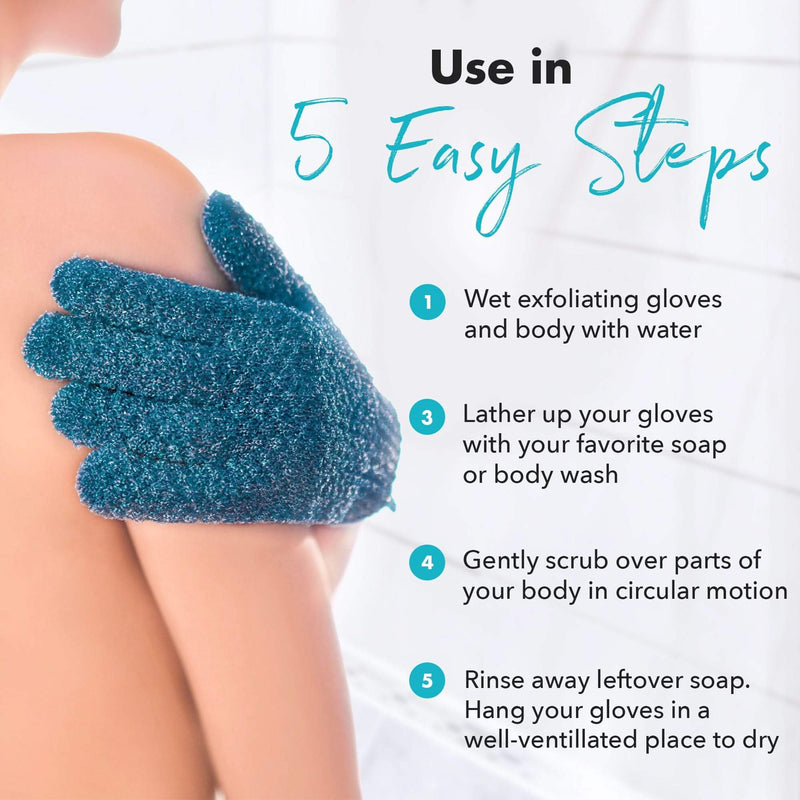 How to Use an Exfoliating Glove? Get the Best Results with These Simple Tips!