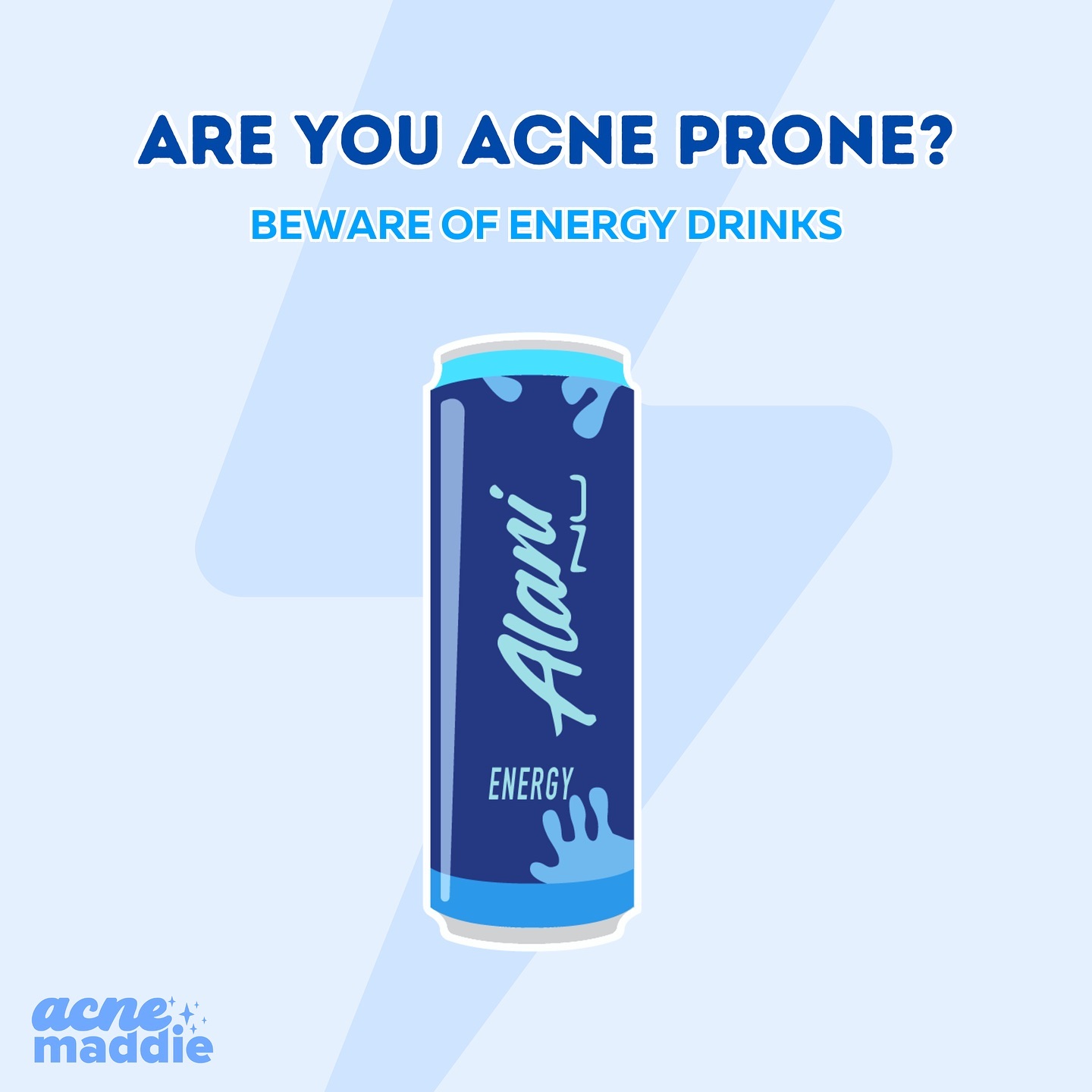 Can Energy Drinks Cause Acne?  Real Story of What Happens!