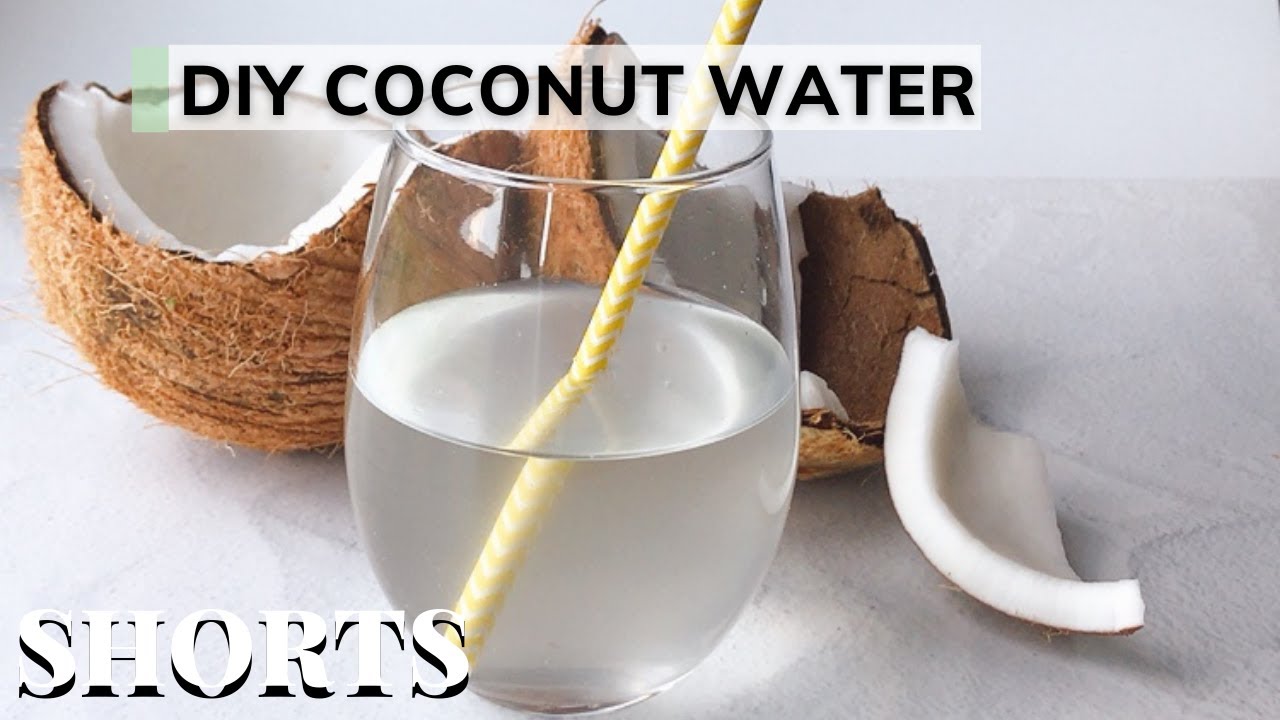 Coconut Water Making at Home, Easy? Learn the Best Way to Make It!