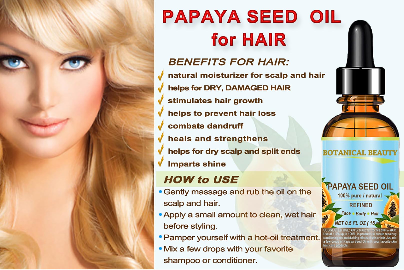 Papaya Extract For Hair Growth: Does It Really Work?