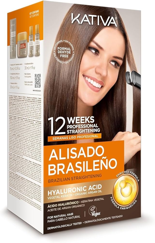 Home hair straightener kits: Get salon-smooth hair at home easily!