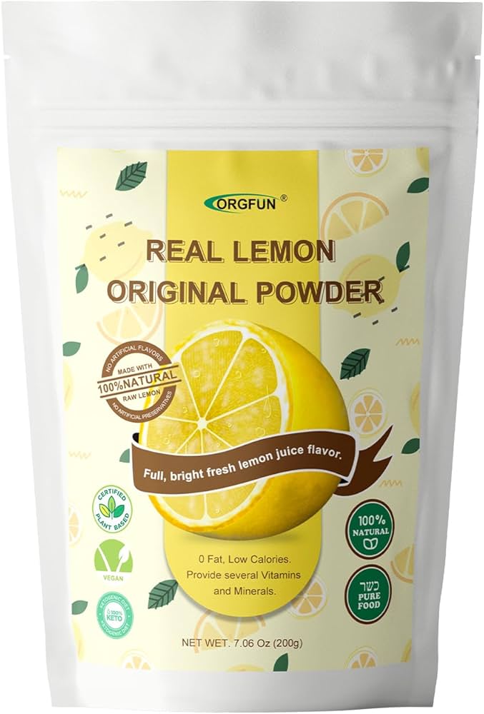 Lemon Powder for Weight Loss: Easy Tips for Beginners!