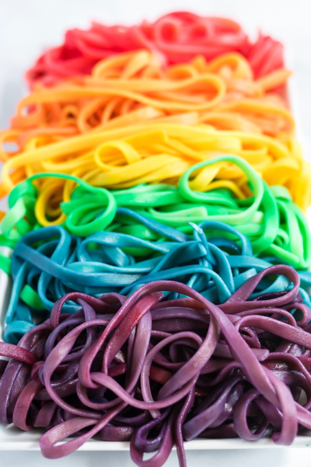 What if Noodles Came in Colors? Cool Rainbow Noodle Recipes!