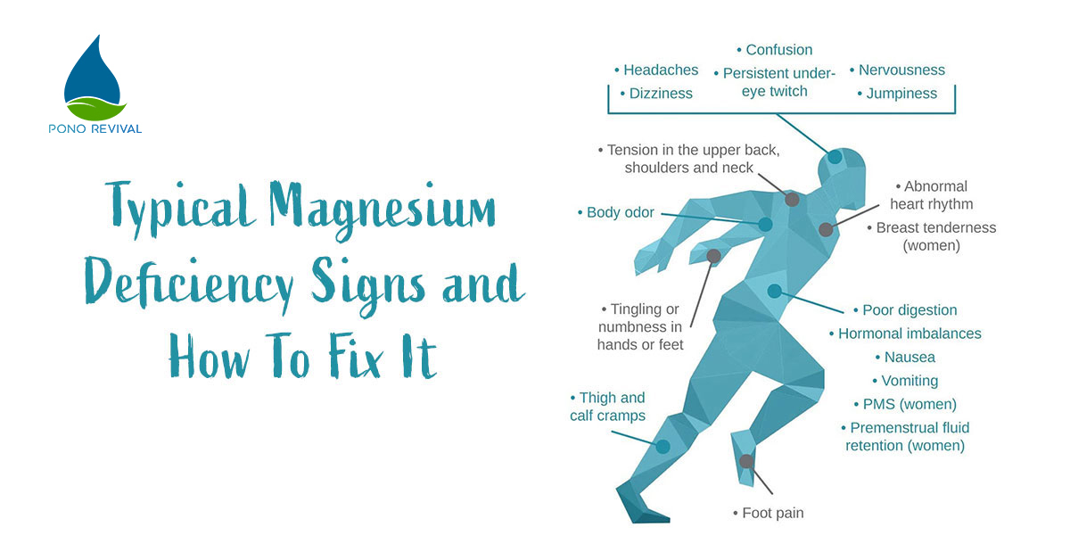 Magnesium Deficiency Body Odor: Does Lack of Magnesium Cause Bad Body Odor? A Simple Guide