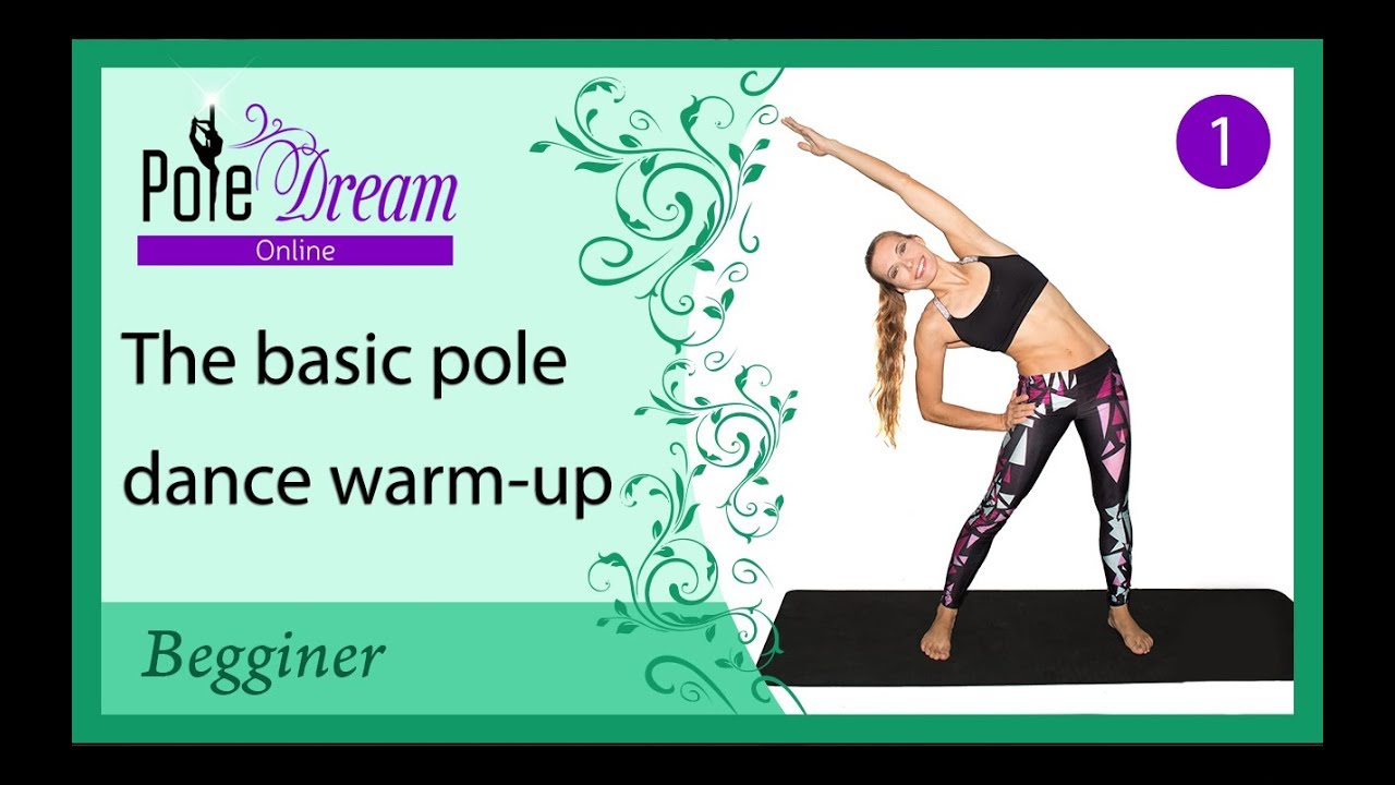 Easy Pole Dancing Stretches to Do at Home, How to Warm Up for Pole