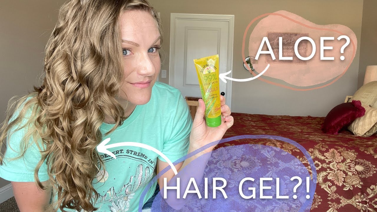 is aloe vera gel for hair styling a smart choice for you