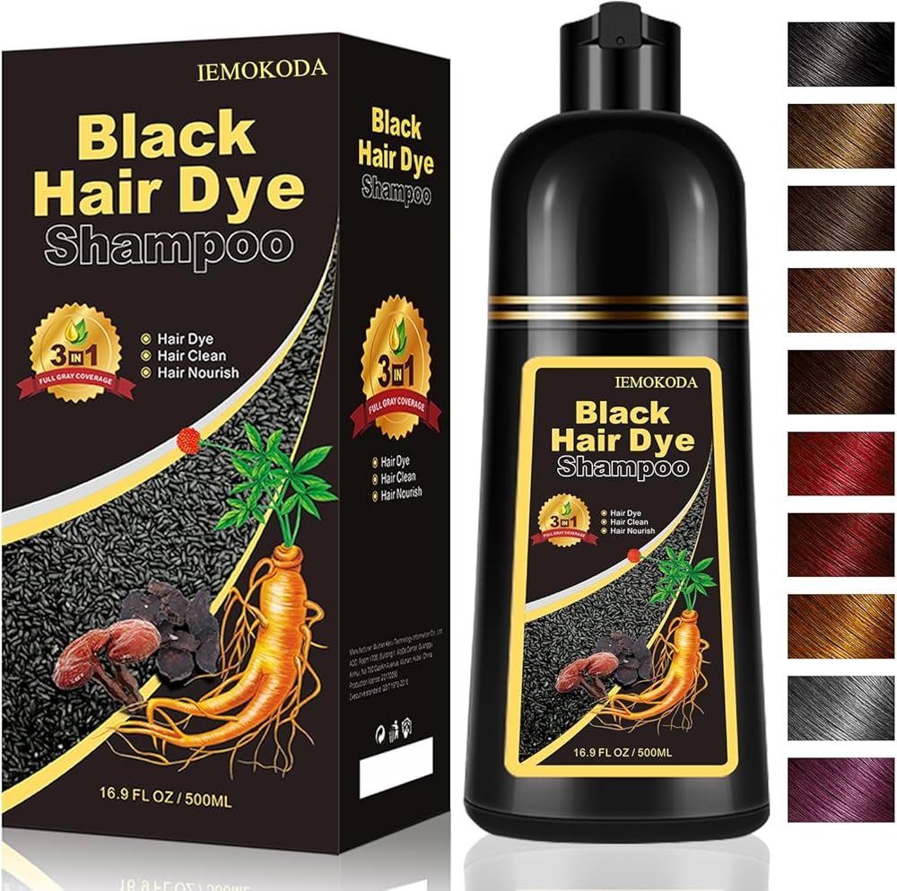 Best dye shampoo for grey hair: Say goodbye to grays in minutes!