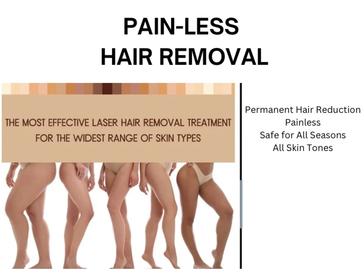 Painless or Painful? Buttocks Laser Hair Removal Truths