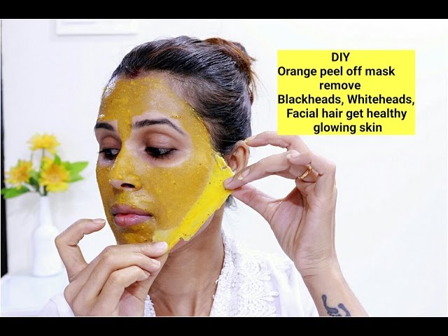 Orange Peel Off Mask Review: Get Rid of Blackheads and Dead Skin!