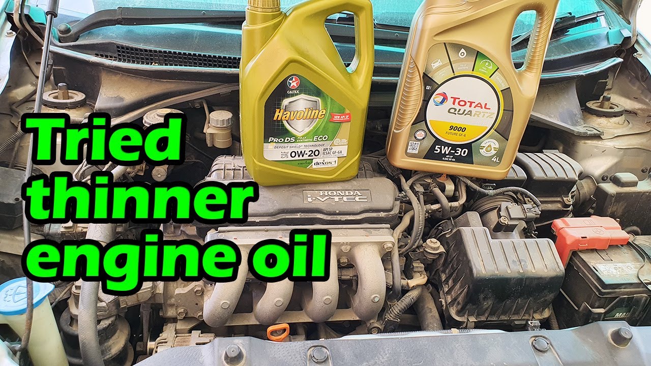 Does oil thinning really improve fuel economy? Real talk