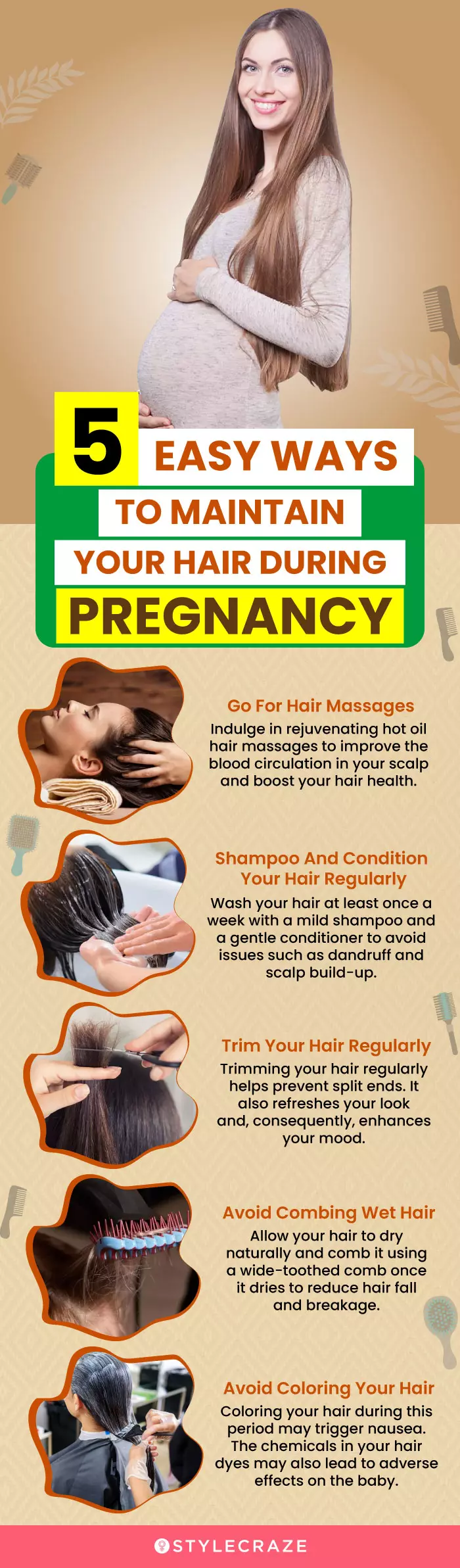 Pregnancy Dry Hair Solutions: How to Keep Your Hair Soft and Manageable!