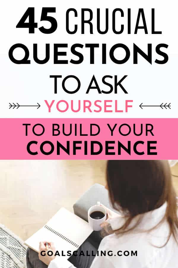 Self Esteem Questions to Ask Yourself Every Day: Build Your Confidence