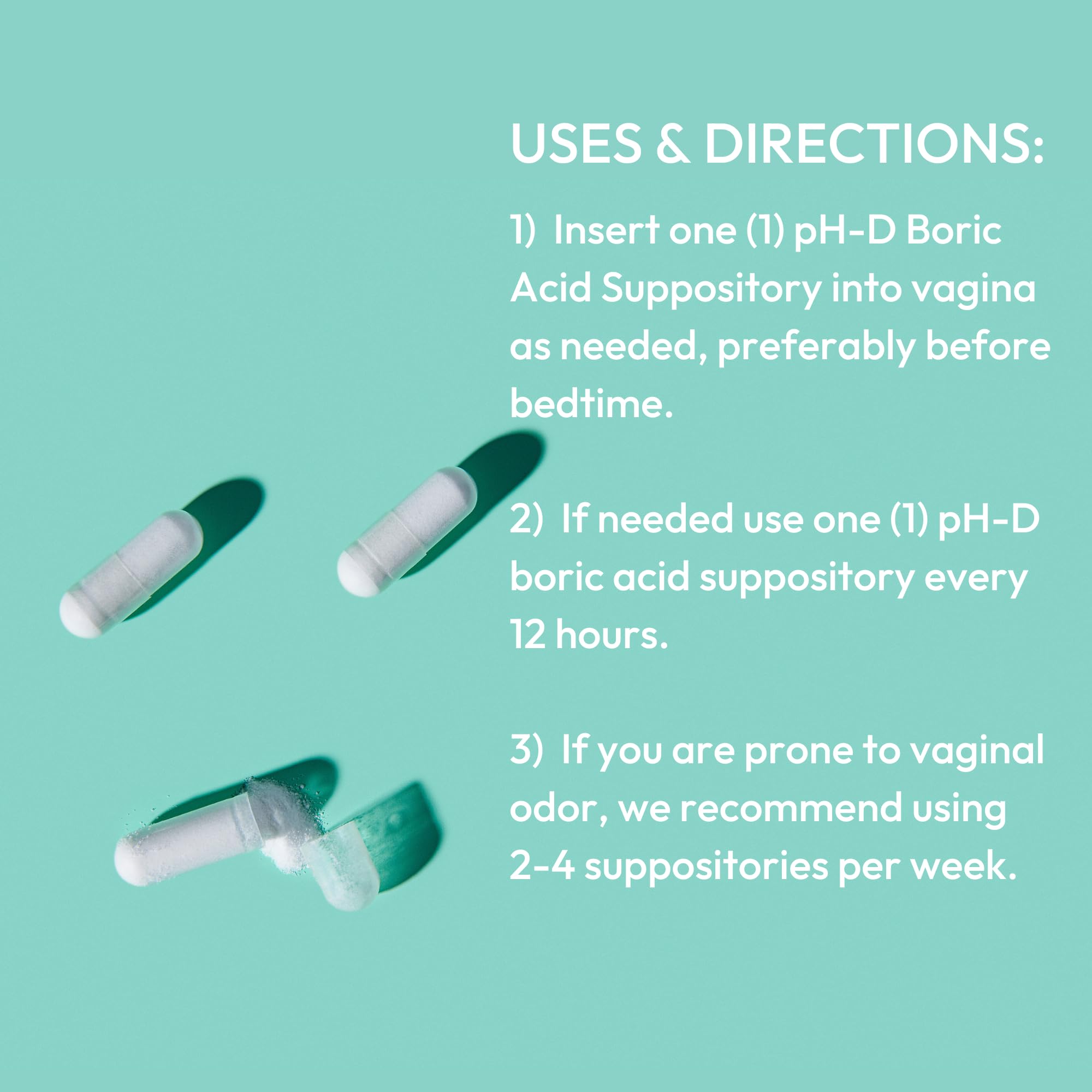 How to remove boric acid suppositories: Learn the best ways to remove boric acid suppositories.