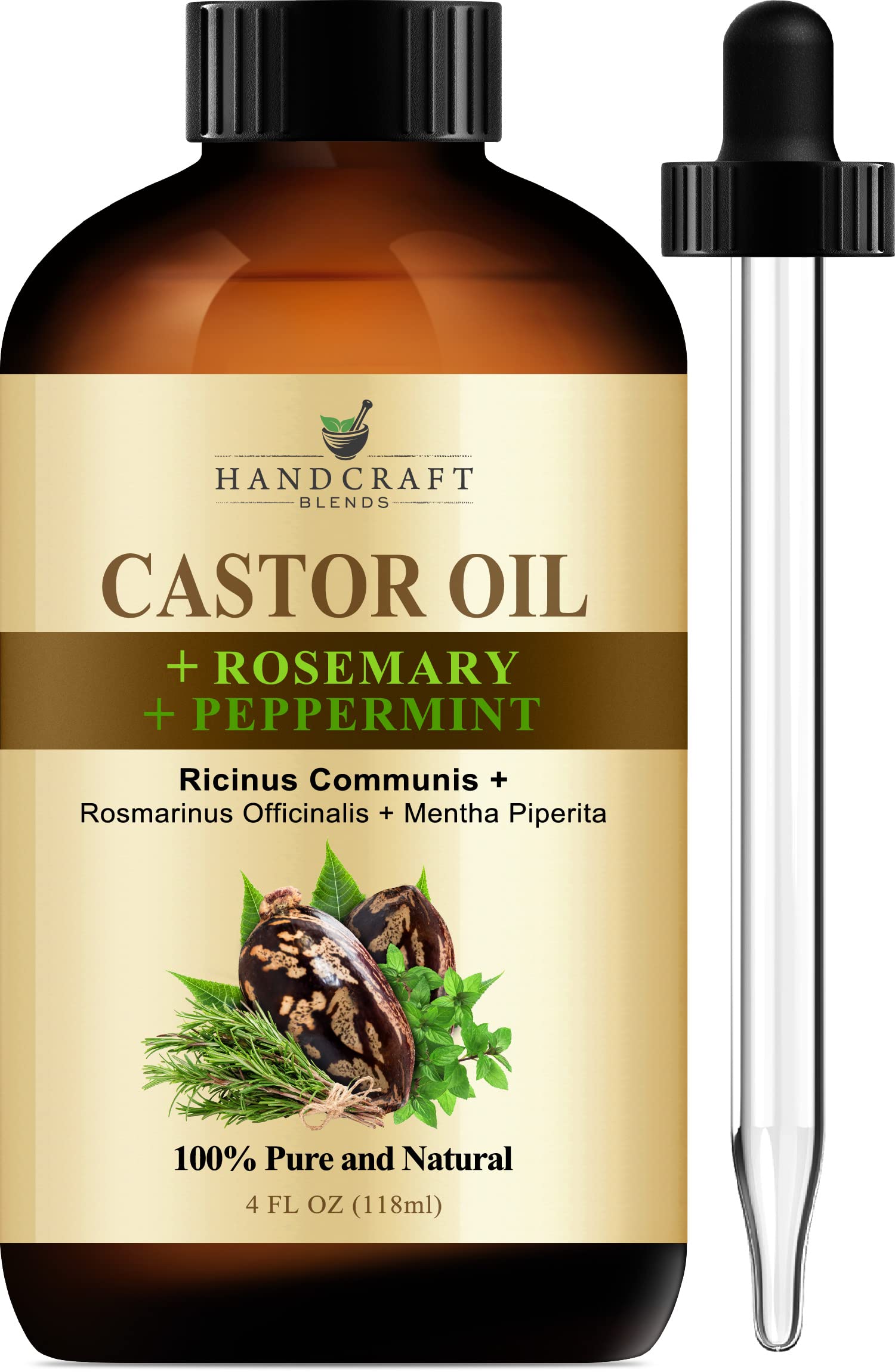 Castor Oil with Rosemary for Hair Growth: Does It Work and How to Use It?