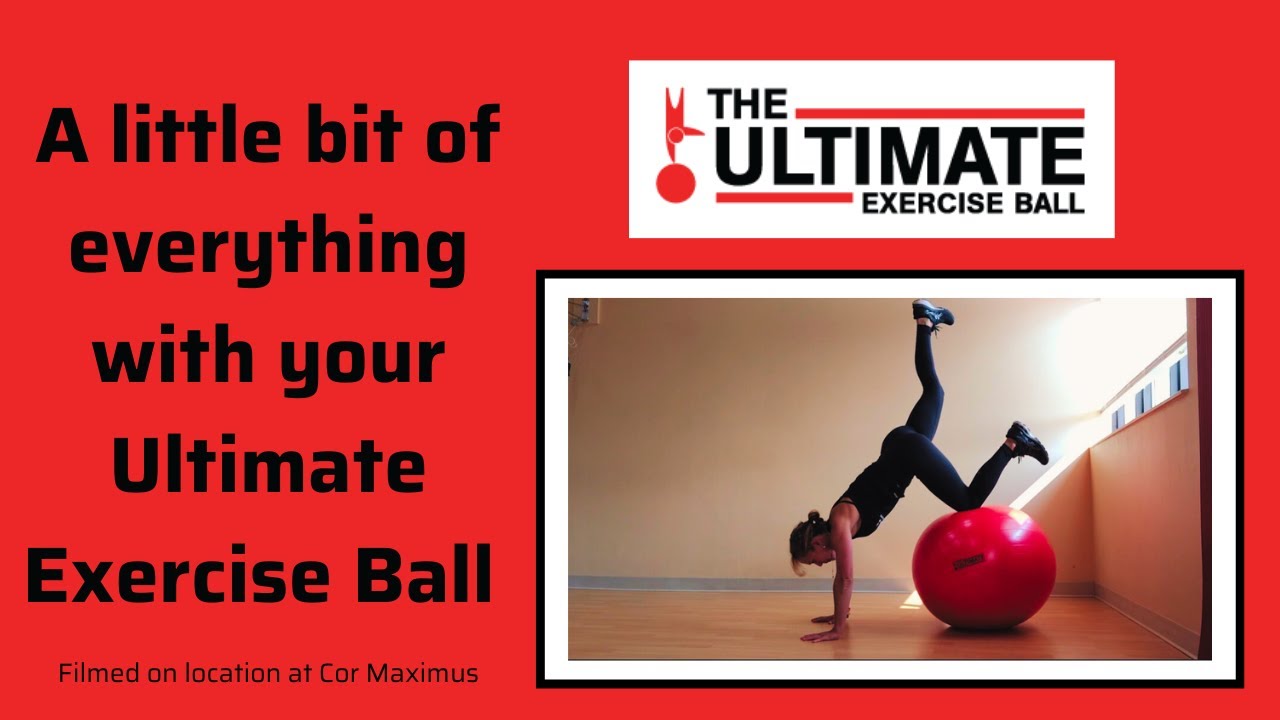 Game Exercise Ball: The Ultimate Guide to Fun and Fitness for Everyone!