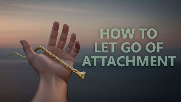 Feeling Stuck? How to Let Go of Attachments for Real Peace