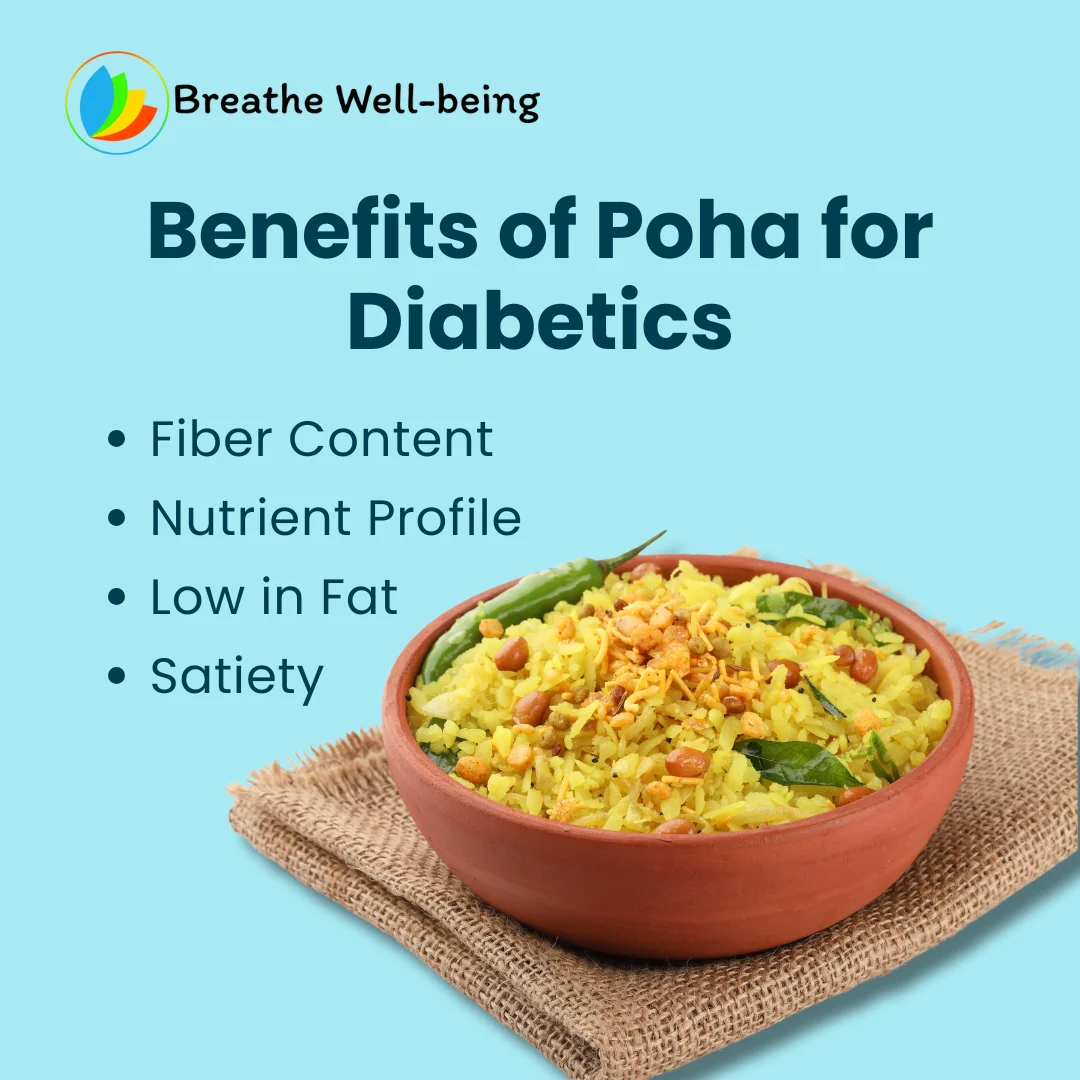 Poha GI index and your diet: Learn how to make it a part of a healthy meal.