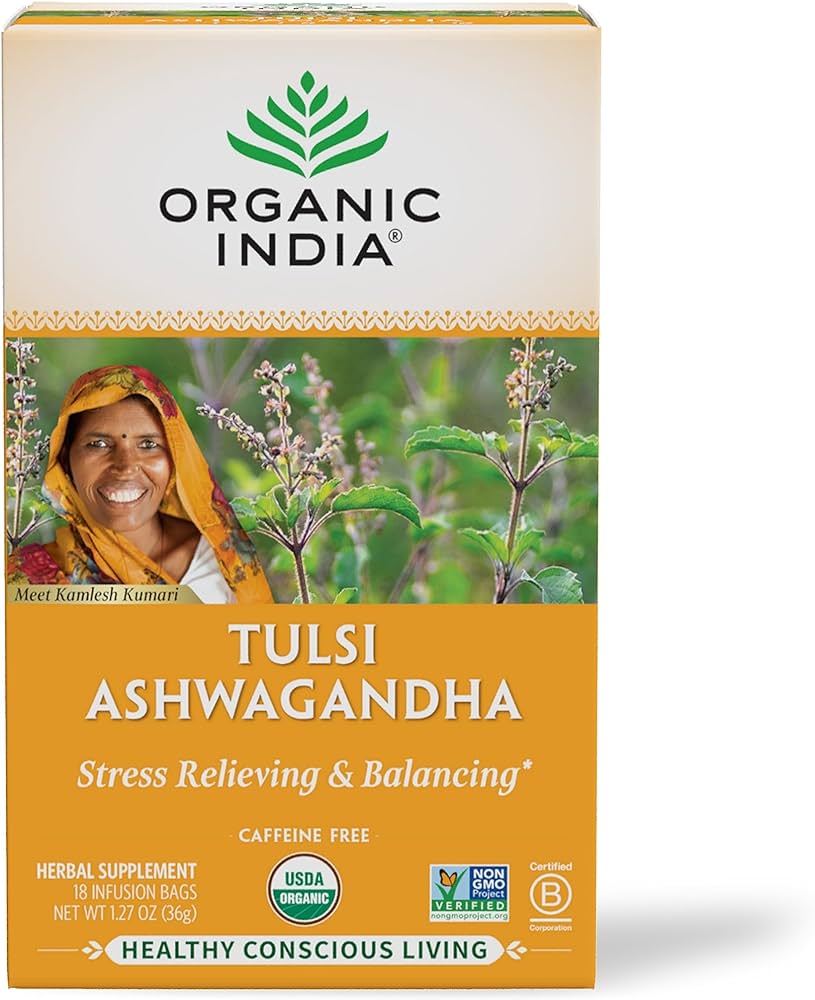 What are the Benefits of Tulsi Ashwagandha Tea? Here are some Reasons to try it