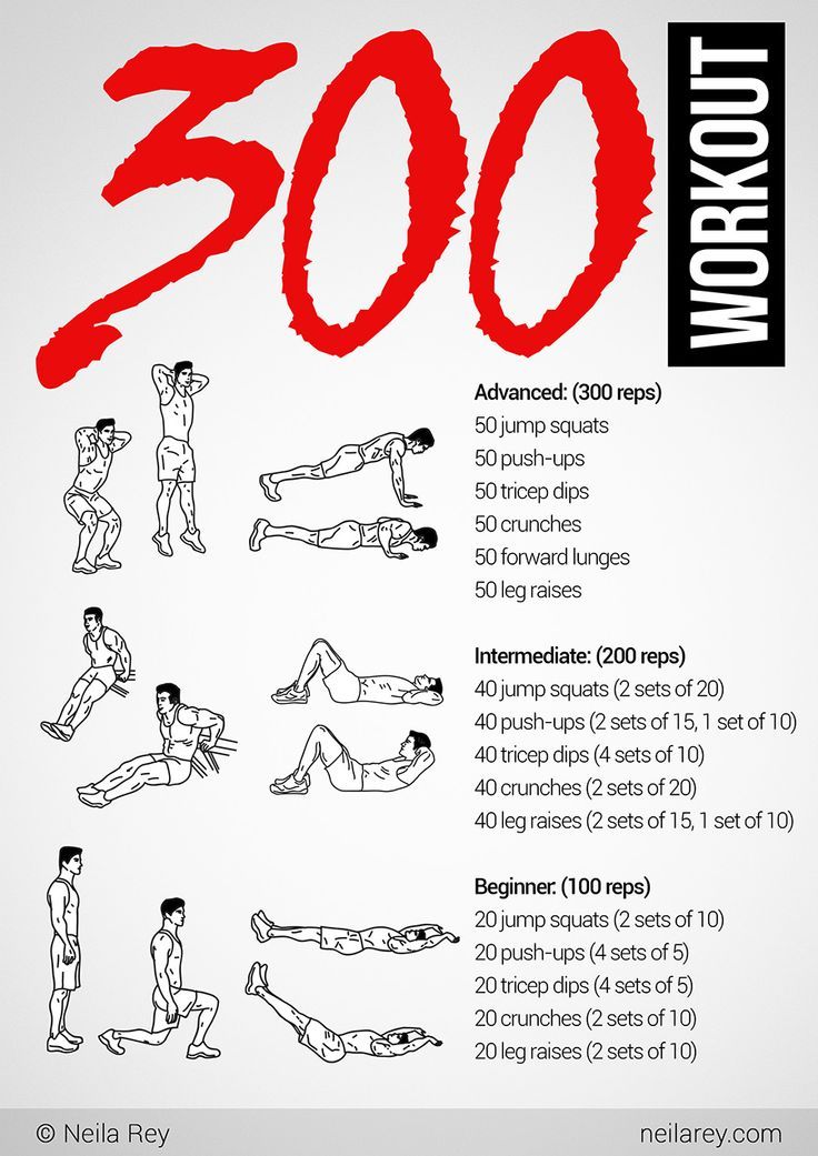 300 Minutes a Week: Build a Workout Plan that Works